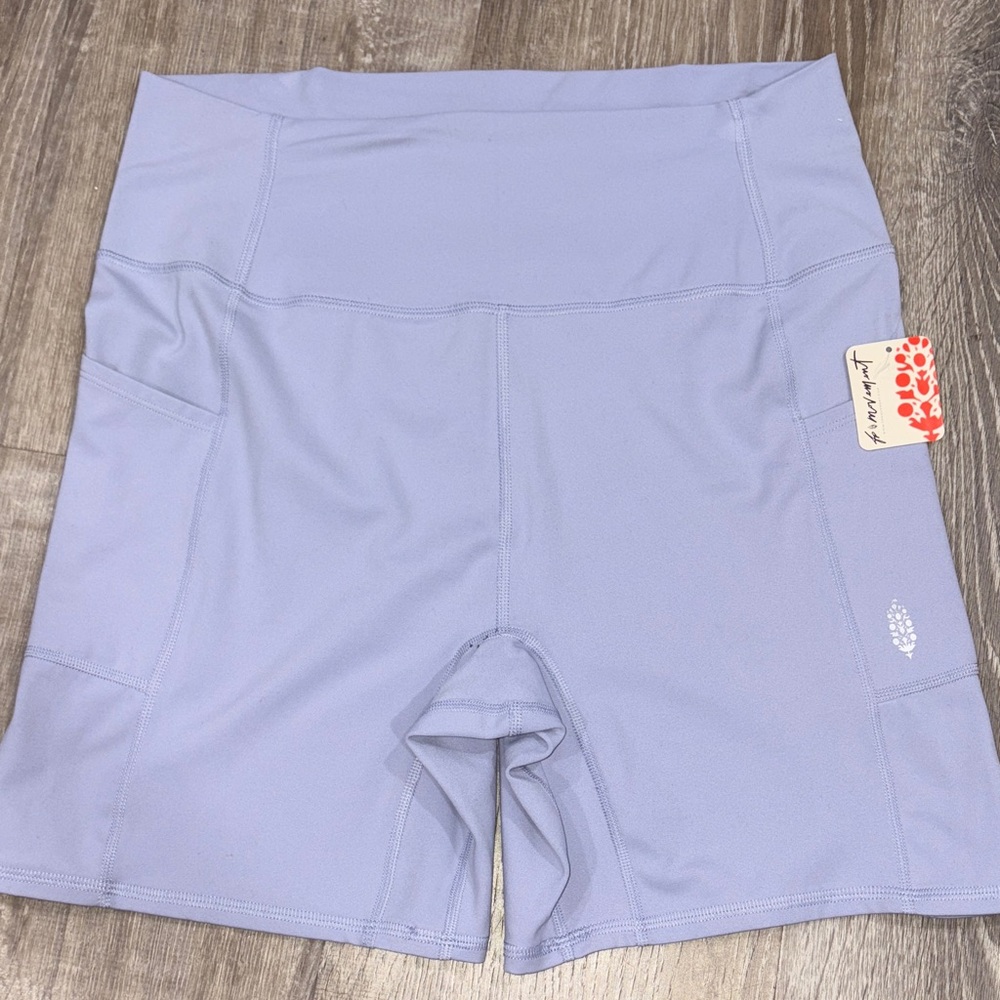 FP Movement by Free People Lavender Bike Shorts
